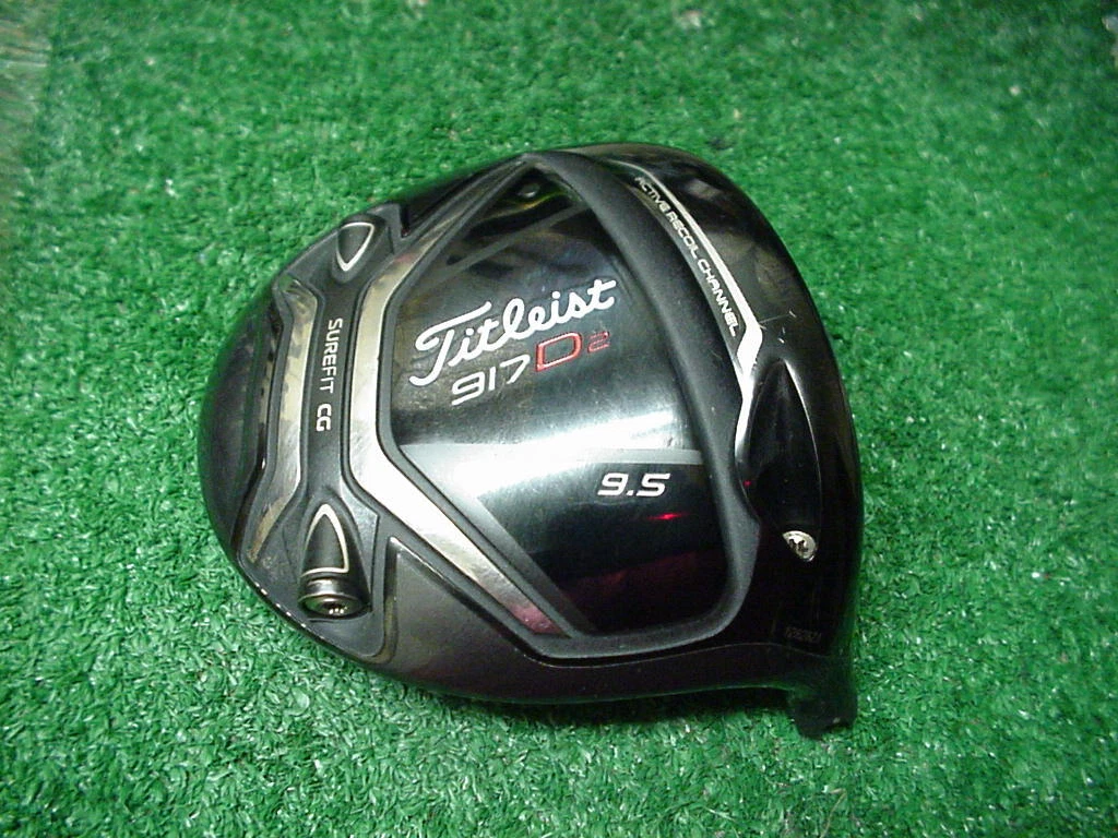 Nice Titleist 917 D2 9.5 degree Driver Head & Screw | eBay