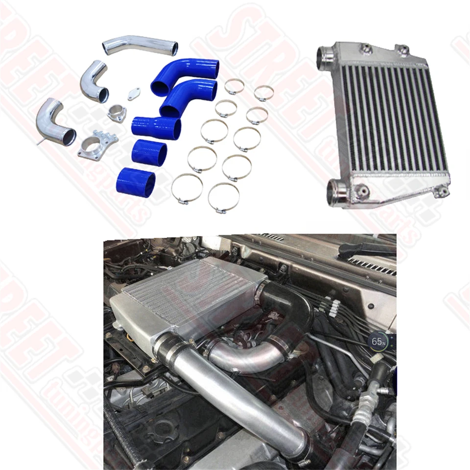 For 2003-07 Nissan Patrol GU 4.2 TDi TD42 Diesel TOP Mount Intercooler Kits - image 2 of 4