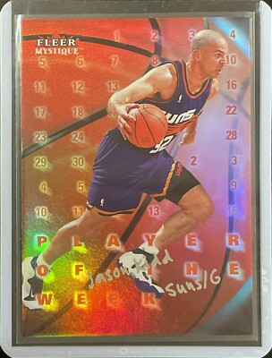 Jason Kidd - 2000-01 Fleer Mystique - Player of the Week #7