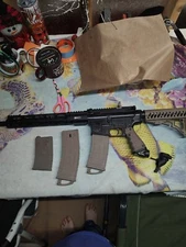 used paintball gun Tippmann tmc 