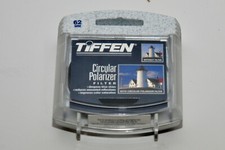 Tiffen 62mm lens Circular Polarizer Filter in Case EX pre-owned condition