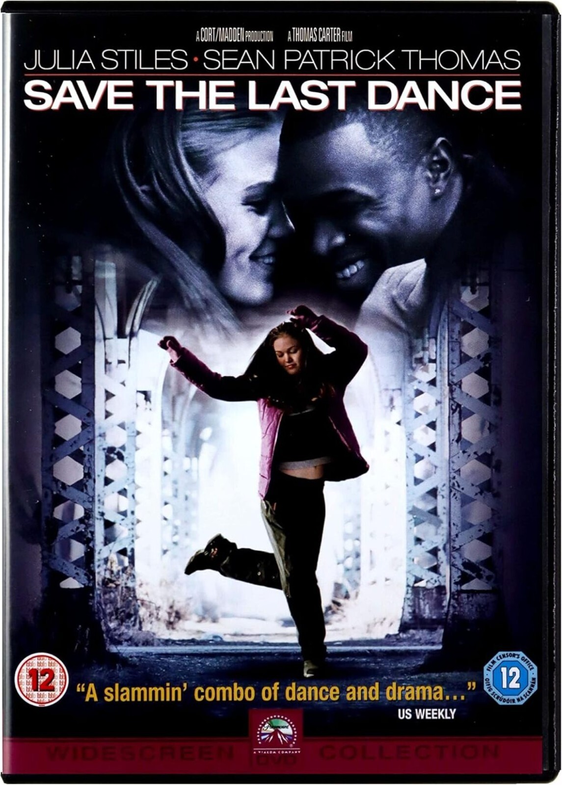 Save The Last Dance DVD POSTED 48 HOURS TRACKED