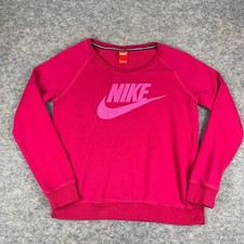 Nike Sportswear Sweatshirt Pullover Pink Wome...