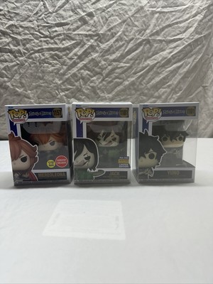 Funko Pop! Vinyl: Black Clover: Mereoleona #1157, Jack #1181, Yuno #1101