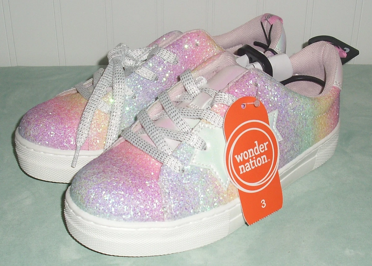 Wonder nation hotsell glitter shoes