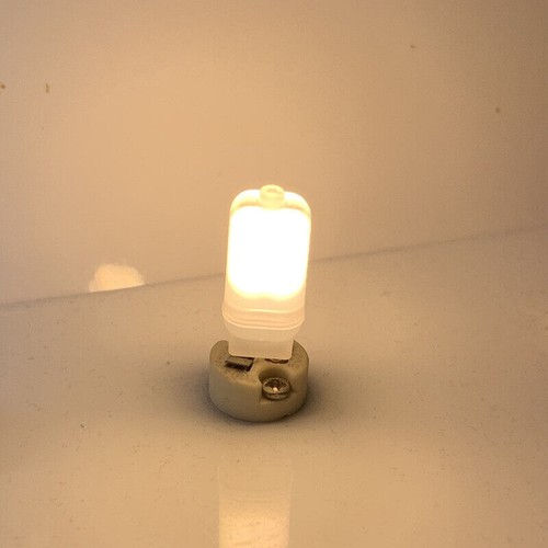 10x G4 LED 3W Super Hell Leuchtmittel Ersatz Halogen Lampe Warmweiß AC / DC 12V - Bild 5 von 8