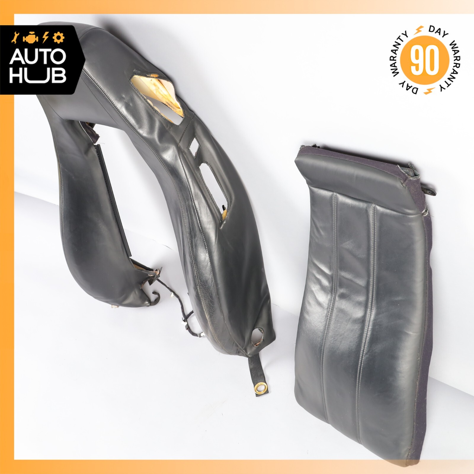 03-06 Bentley Continental GT Coupe Front Left Side Seat Upper Back Cushion OEM