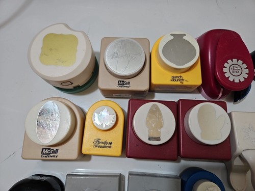 Papierlocher Lot 23 Handwerk We R Memory Keeper Familie Schätze McGill Scrapbooking - Bild 2 von 7