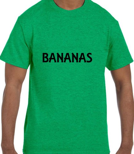 Lustiges Humor Bananen T-Shirt Tshirt - Bild 23 von 24