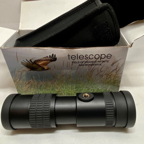 Telescope Field of Vision Infinite & Wonderful Boating Yachting NIB Box Damage - Picture 10 of 10