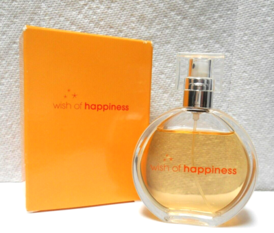 【scent of happiness 】 Avon Wish of Happiness 1.7 fl oz Women's Eau de Toilette Perfume