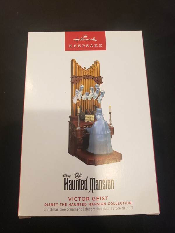 HALLMARK DISNEY THE HAUNTED MANSION VICTOR GEIST ORNAMENT NEW IN BOX 2023