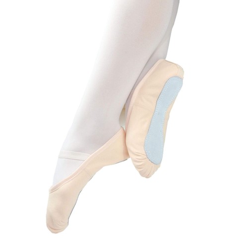 Zapatillas de ballet de lona completa Danzcue para adultos - Imagen 2 de 6