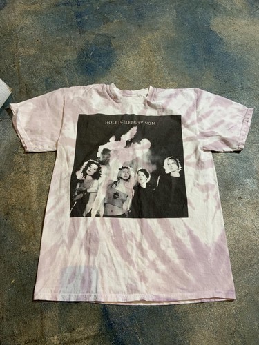 Maglietta Tie Dye a fascia media Hole usata - Foto 2 di 3