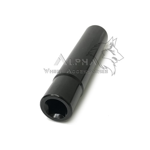 7 Spline Key Socket Tool 1/2" Drive For 7 Spline Spike Lug Nuts - 第 3/4 張圖片