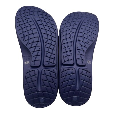 OOFOS OOahh Comfort Slide Sandals Men display picture 1