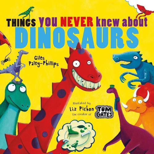 Thumbnail - Giles Paley-phi Things You Never Knew About Dinosaurs (taschenbuch)
