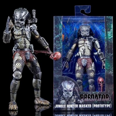 Predator Figur Jungle Hunter Masked 18 cm   30th Anniversary Edition NECA Sammle
