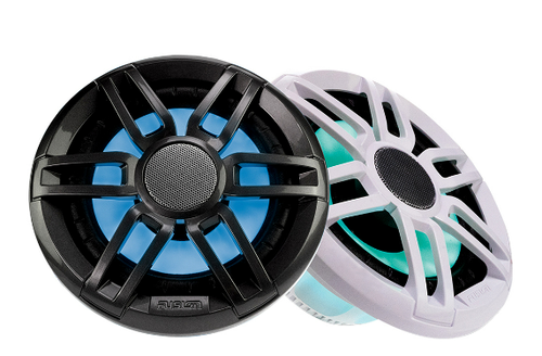 FUSION XS-FL65SPGW XS SERIES 6.5" - RGB 200 WATT SPORTS MARINE SPEAKERS - GREY &