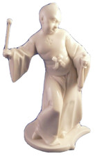 Nymphenburg Porcelain Chinese Musician Figurine Figure Porzellan Figur German #2