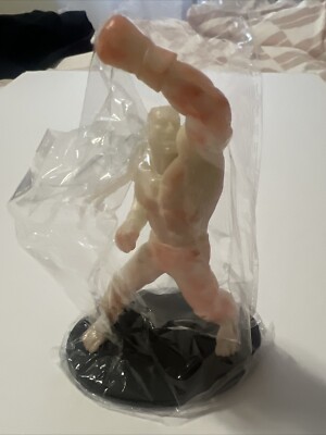 RARE Street Fighter Dee Jay PROTOTYPE Figure Capcom DeAgostini Altaya Statue Toy