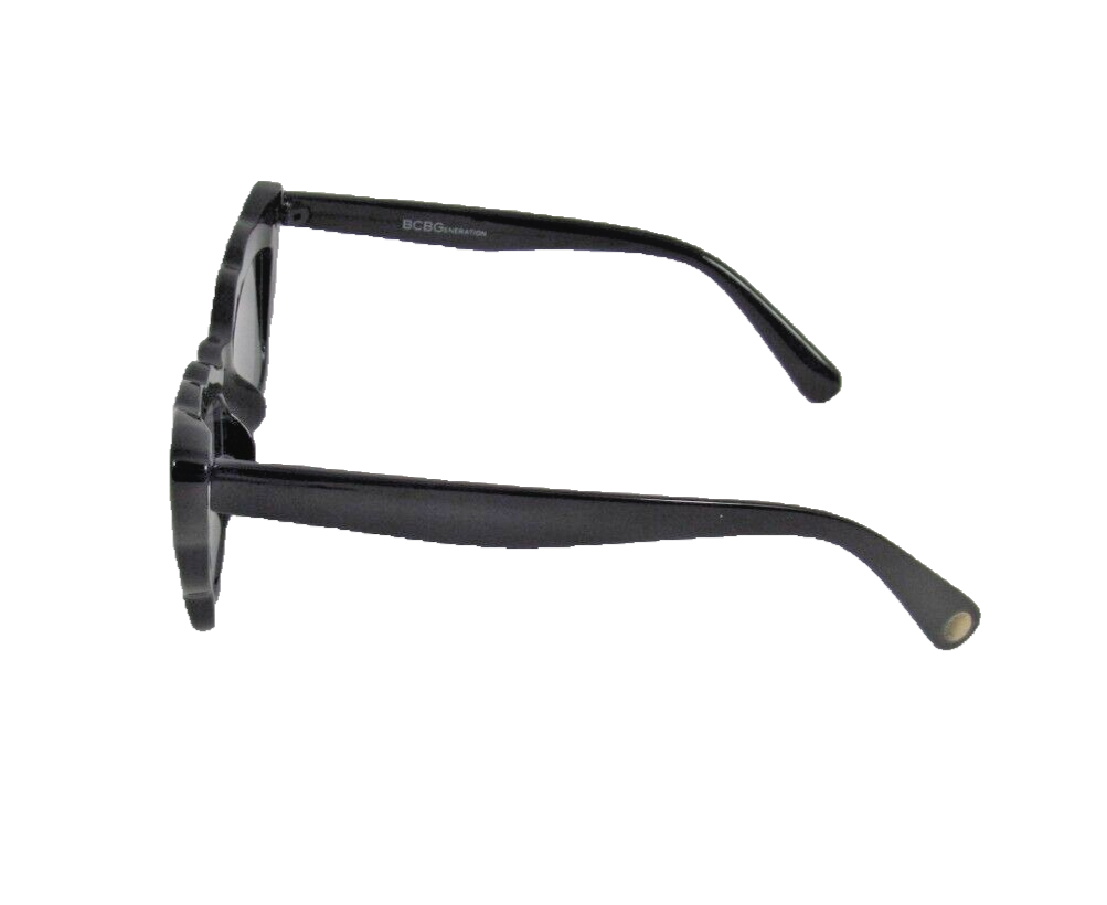 BCBGeneration Cat Eye Sunglasses #13 BCBGeneration Cat Eye Sunglasses Tan Crystal Frame Blush  main image 3