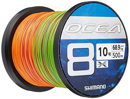 シマノ　OCEA8 10号　500m SHIMANO PE Line Ocea8 500m 10.0 5colors SW Navy | eBay