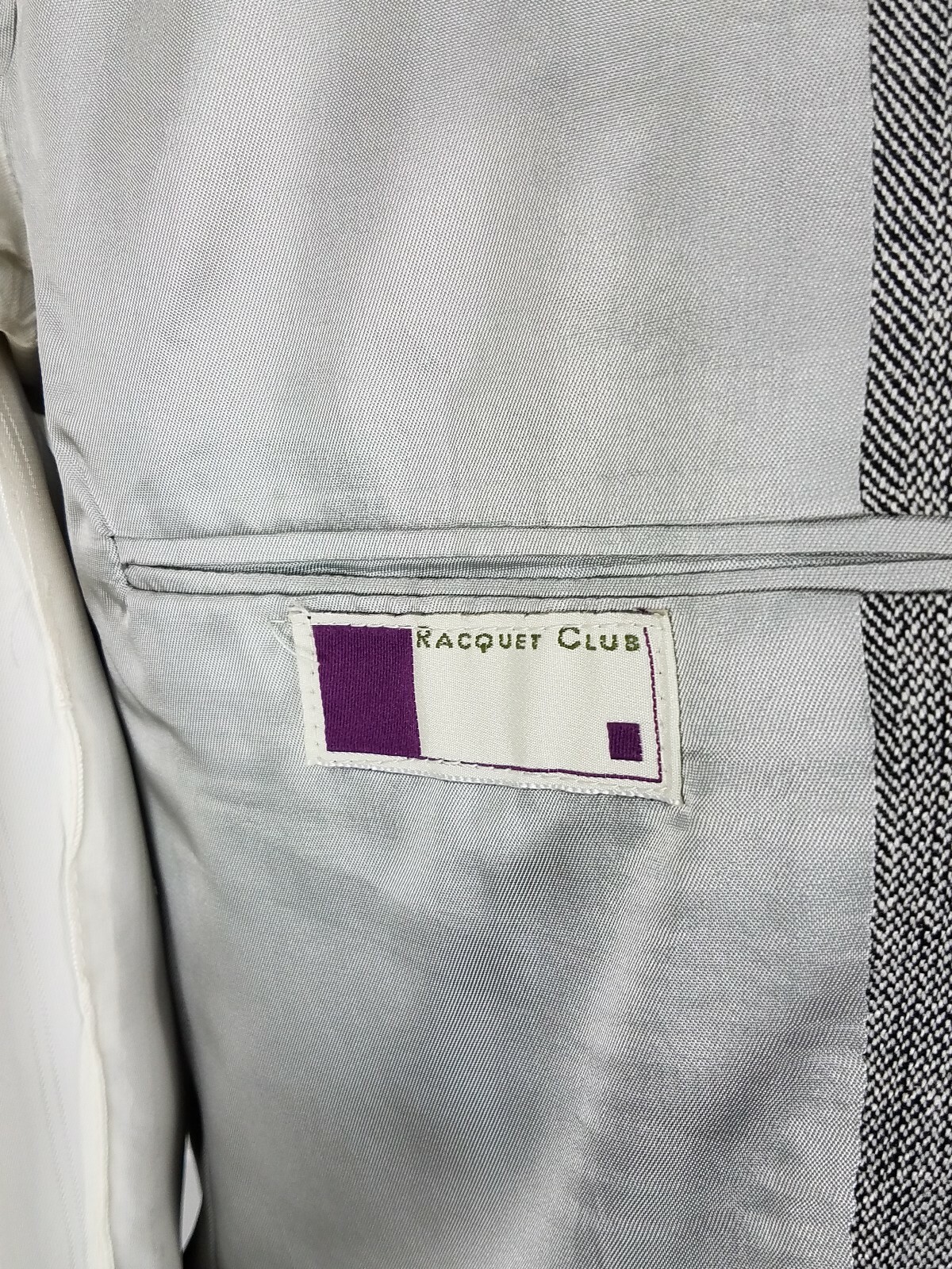 Dillards Racquet Club Mens Sports Coat Blazer Suit Ja… Gem