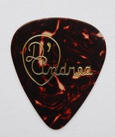 D'andrea Tg351 1.21xh Celluloid Guitar Picks, 12-piece, Shell, Extra Heavy D'andrea Tg351 1.21xh Celluloid Guitar Picks, 12-piece, Shell, Extra Heavy