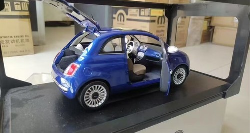 1/18 Fiat 500 LOUNGE car model - Picture 4 of 6