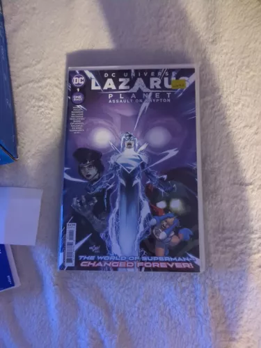 Lazarus Planet: Assault on Krypton #1 (DC Comics, March 2023)