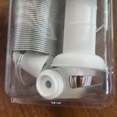 Powerfields Stainless Steel Spring Gate Kit Expands 3'-20' R-14-W