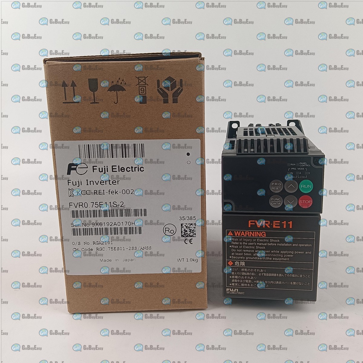 1piece NEW Fuji inverter FVR0.75E11S-2 | eBay