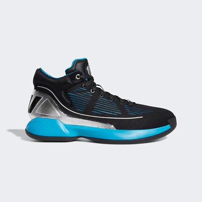 adidas Originals D ROSE 10 STAR WARS SCHUHE  (Herren UK Größe 8 EUR 42) Schwarz