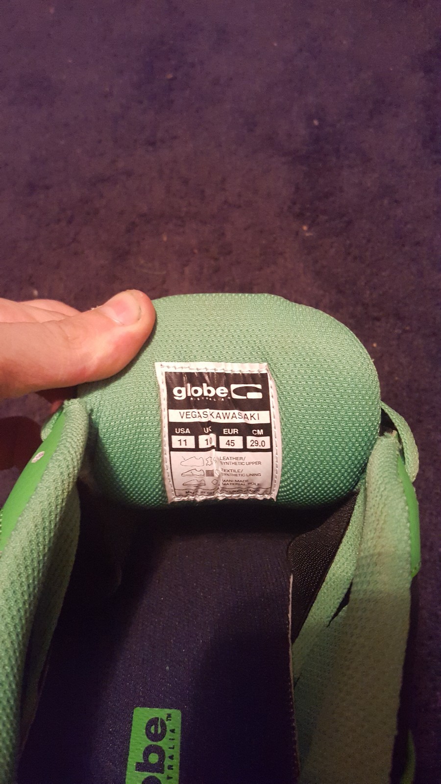 globe kawasaki shoes