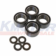 All 4 Wheel Bearings Kit ( Front & Rear Set) - 22 For Polaris RZR 1000 XP 15-19