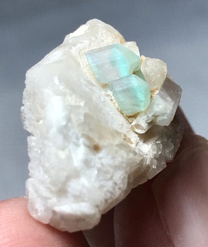 Bellissimo esemplare di cristallo di tormalina minerali dall'Afghanistan 22 carati - Foto 7 di 8