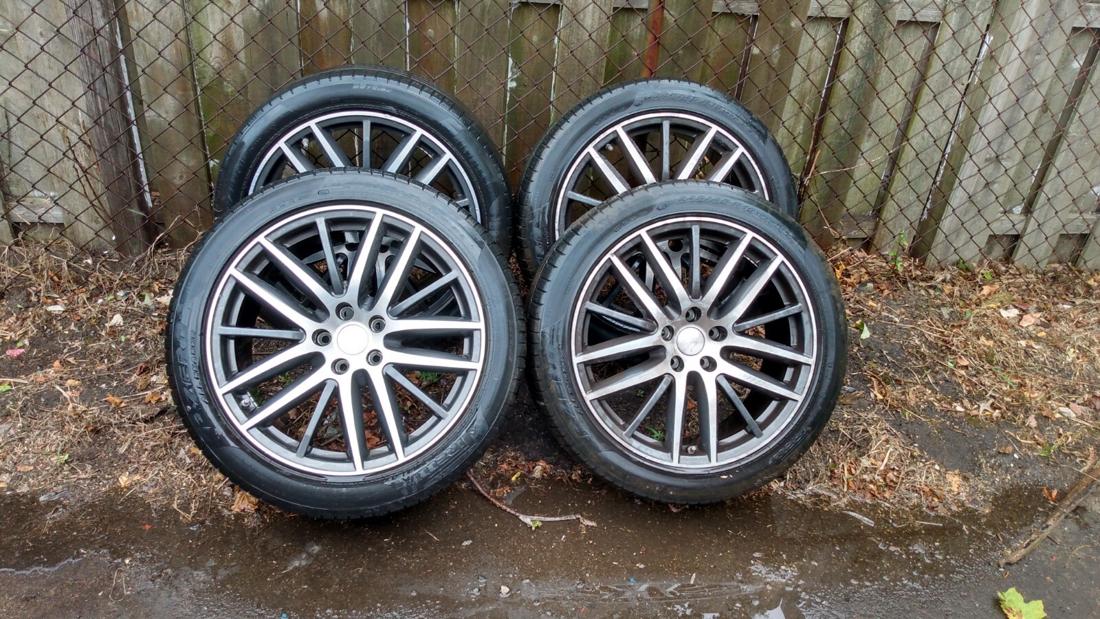 19" Maserati Ghibli Factory OEM original Proteo wheels / rims tires sensors caps