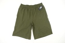 IDEOLOGY ID GREEN SMALL 29-31 TRAINING FITNESS ATHLETIC STRETCH SHORTS MENS NEW