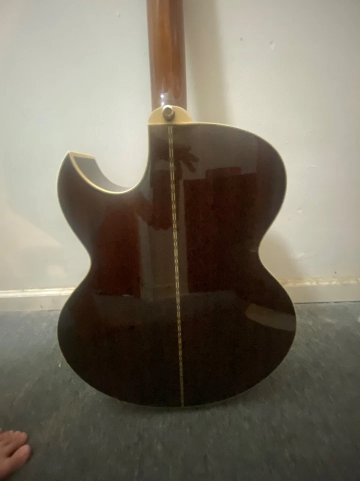 Epiphone PR 5E/N Natural Cutaway 原声电吉他 二手 — 第 4/4 张图片