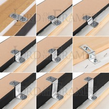 Canvas Offsets + Screws - Fit stretched canvas into frame shadow box framing