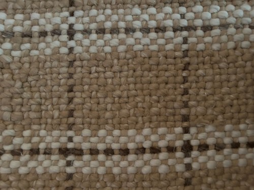 Area Accent Rug Modern/Contemporary Tan, Brown, Off-White /Target 28"x38" India - Picture 7 of 8