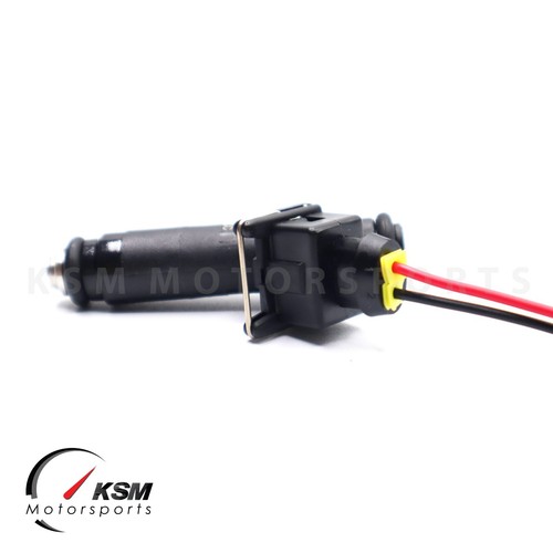 4 x 750cc 72lb fit Siemens Deka Fuel Injectors EV1 E30 S14 M10 Turbo DOHC 420a - 第 14/19 張圖片