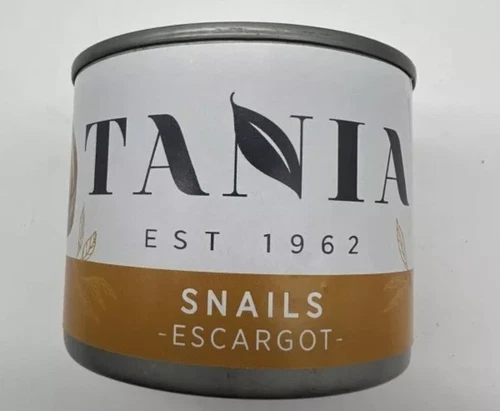 ESCARGOTS EXTRA LARGE SNAILS IN BRINE 1.5 DOZENS 200g - SPECIAL (BB 16/2/ 2027) - Picture 1 of 3