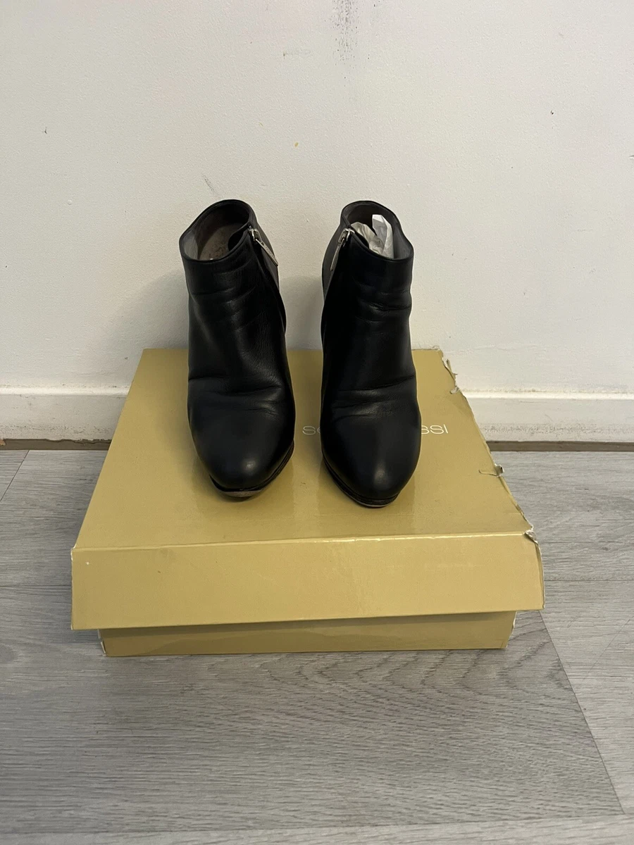 depot vente de luxe en ligne sergio rossi escarpins occasion veau