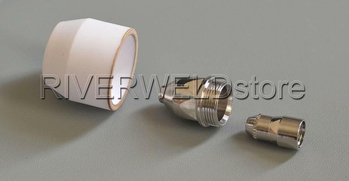 P-80 Panasonic Plasmaschneider Schneiden Verbrauchsmaterial KIT Plasma Spitze 1,5 100Amp 70 Stück - Bild 6 von 6