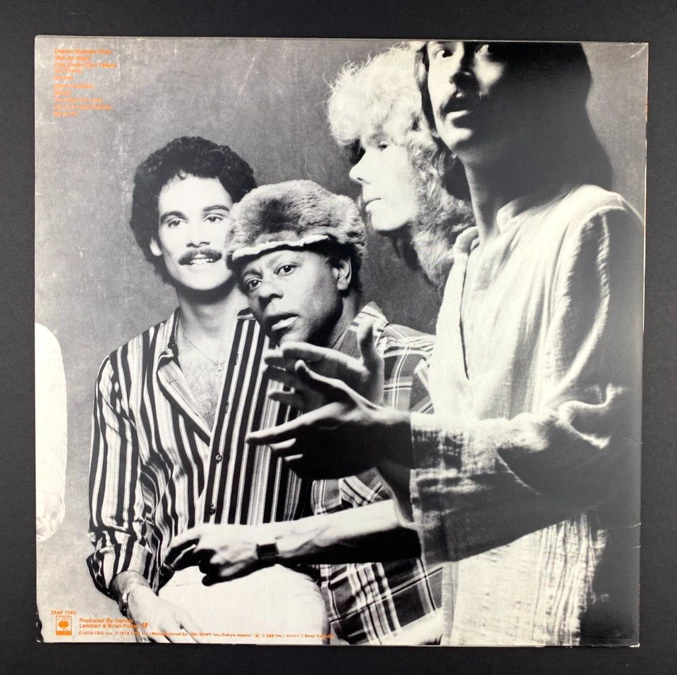 Santana Inner Secrets Japan Import 70s Latin Classic Rock vinyl record LP NM M- - Image 4 of 4