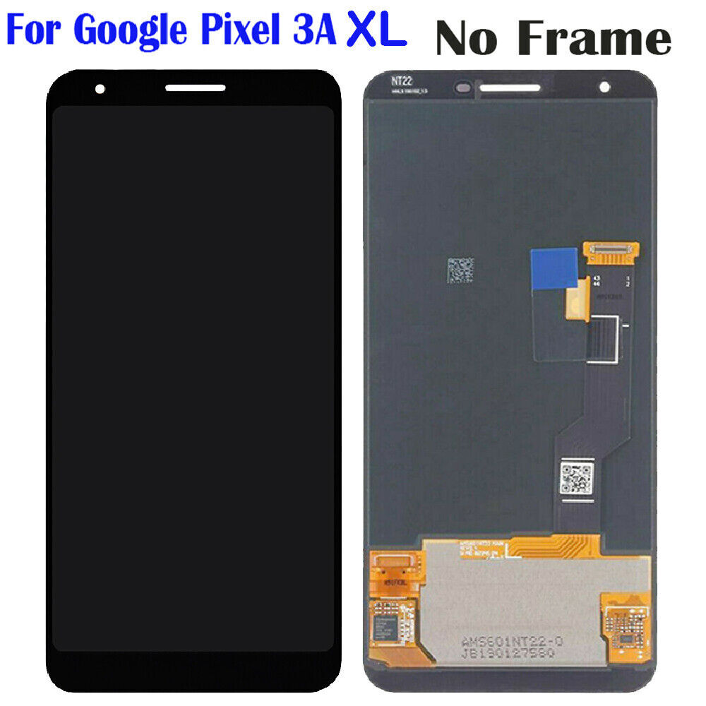 For Google Pixel 6A 6 5A 5G 4A 4G 3A XL OLED LCD Display Touch
