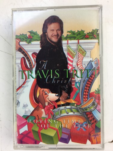 Travis Tritt 2 Cassette Lot Aug- It's All About To Change, Loving Time Of The Y. - Imagen 4 de 5