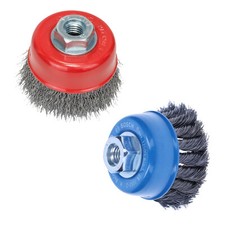 Bosch Professional M14 Clean for Metal / Heavy for Metal Topfb&uuml;rste Stahlb&uuml;rste